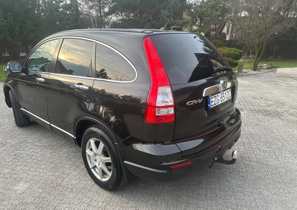 Honda CR-V cena 45900 przebieg: 184000, rok produkcji 2011 z Głowno małe 352